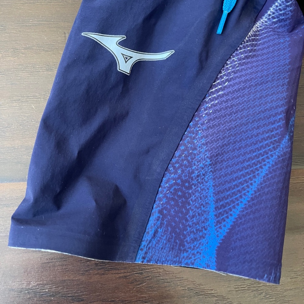 Mizuno Men's GX-Sonic V (MR) Tech Suit Blue Size XS EUC! - Picture 6 of 13